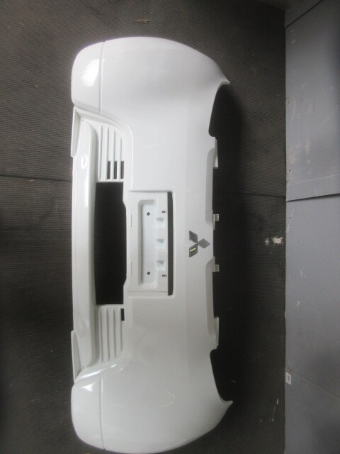 ★R7Y6 HA3W ⅰミーブ 純正フロントバンパー W37カラー 綺麗 修理やストック等に拍卖