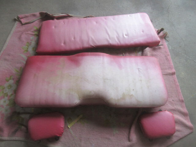 ★R7G9976 PC56 ポーターキャブ ベンチシート ジャンク品 張替ベースやストック等に拍卖