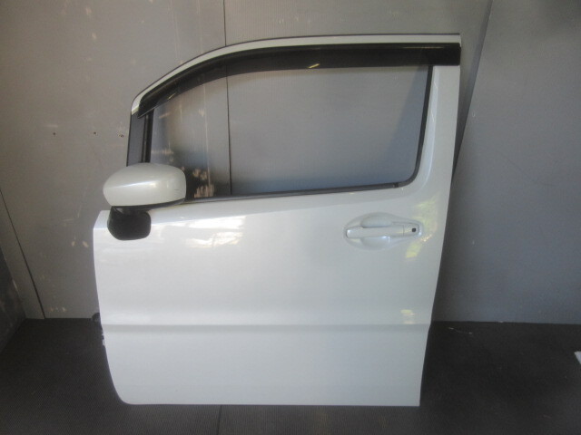 ★R7Y11 MH55S ワゴンR 純正左フロントドア ZVRカラー 修理やストック等に拍卖