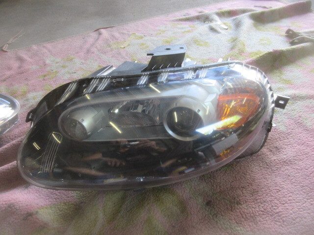 ★R7Y16 NCEC ロードスター 純正左ヘッドライト コイト100-61092 修理やストック等に拍卖