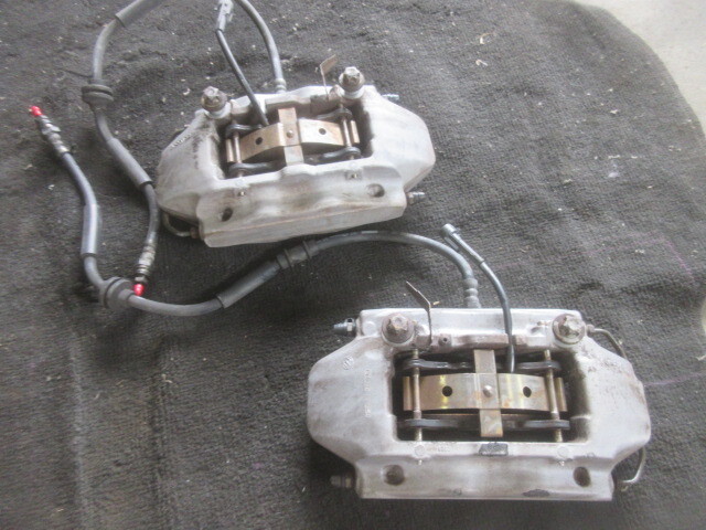 ★R7Y86 アルファロメオ159 ブレンボキャリパーセット 対向4POT 修理やストック等に拍卖