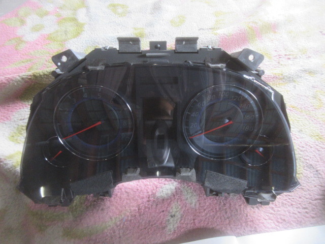 ★R7Y136 V36 スカイライン 純正スピードメーター JK01B 65836㎞走行 OBDⅡテスト済 修理やストック等に拍卖