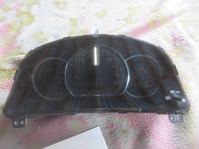 ★R7Y138 MNH15W アルファード 純正スピードメーター 83800-58140 51212㎞走行 テスト済 修理やストック等に拍卖