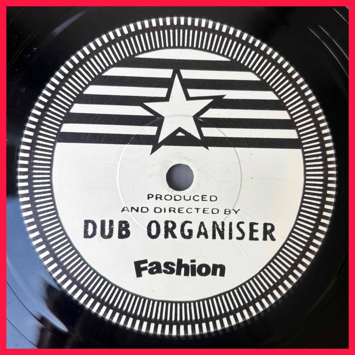 ★試聴!レア!1997!Heavy Weight Digital Roots!【The Dub Organiser - Indica / Unknown Warriors】10inch Fashion Records DOT 104 UK拍卖