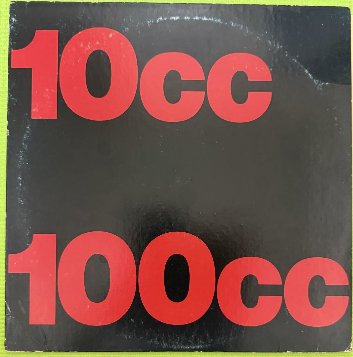Rock sampling raregroove record 10cc 100cc 1975拍卖