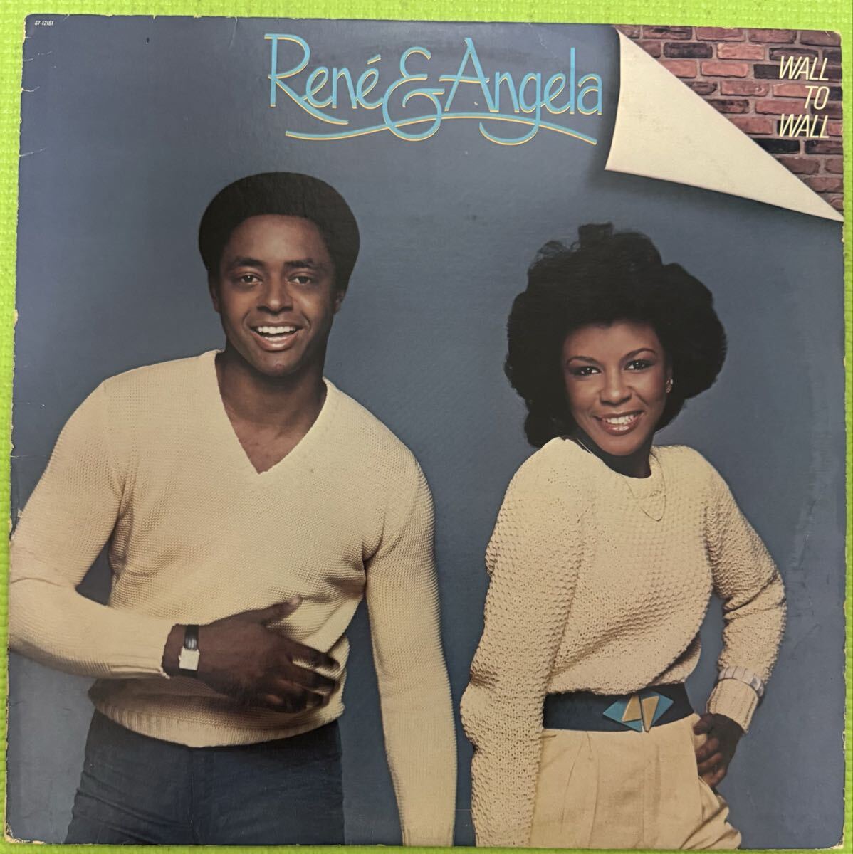 Soul sampling raregroove record Rene and Angela Wall To Wall (LP) 1981拍卖