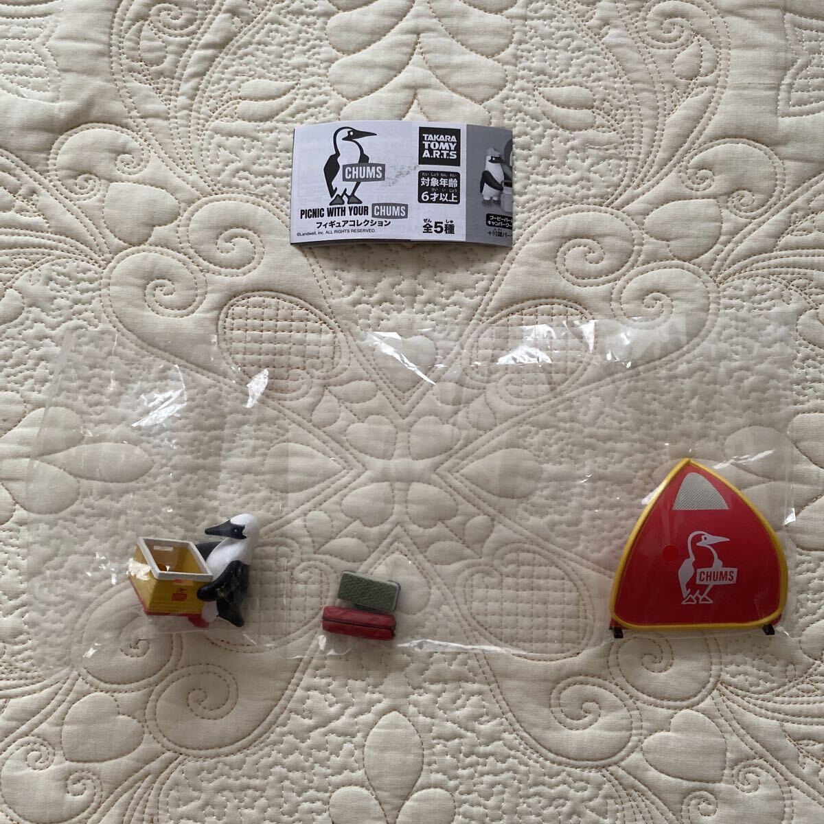 チャムス フィギュアコレクション アウトドア D ガチャガチャ拍卖
