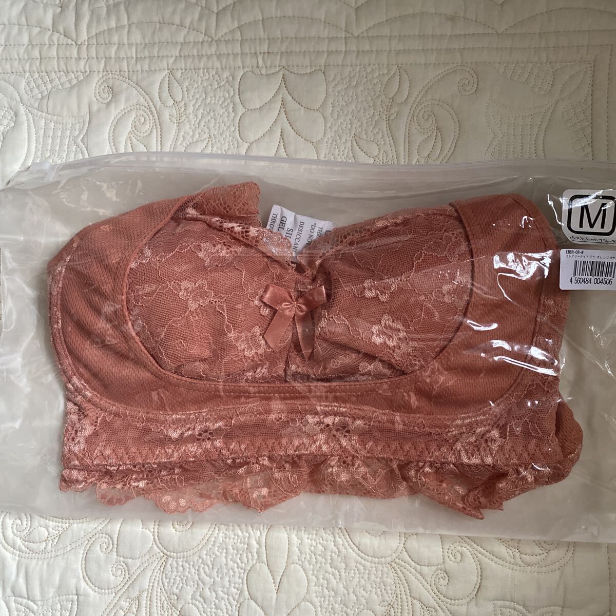 未使用☆未開封 ブラジャー ナイトブラ Mサイズ 拍卖