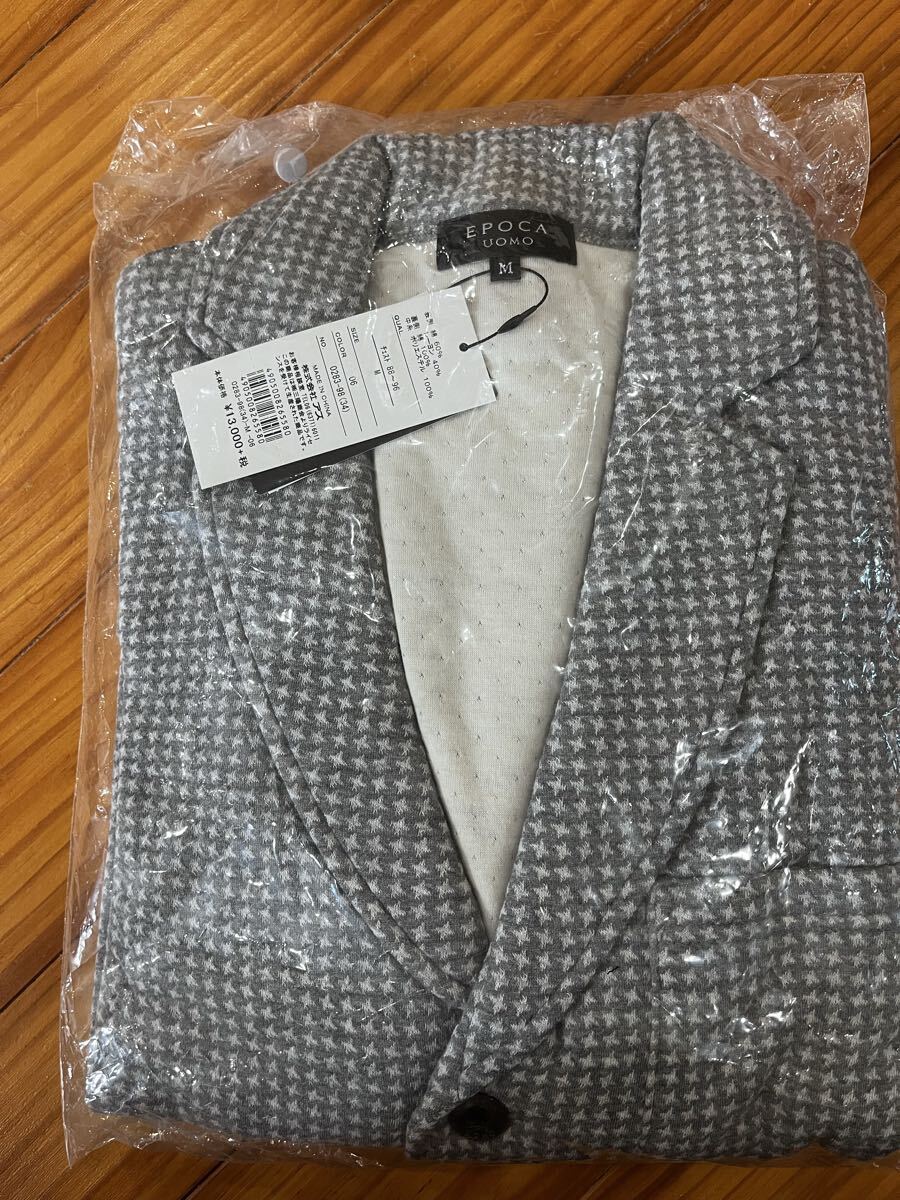 定価14300円 エポカ EPOCA UOMO メンズ ルームウェア 新品 あったか 厚め 未使用品 ジャケット プレゼント おしゃれ セール 激安拍卖