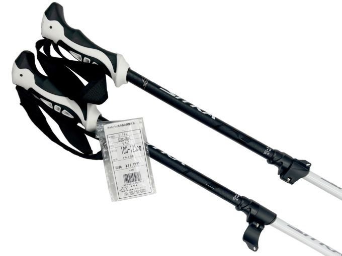 【処分価格】SITKA/シッカ アルミTLポール/BLACK(100-125cm) 新品拍卖