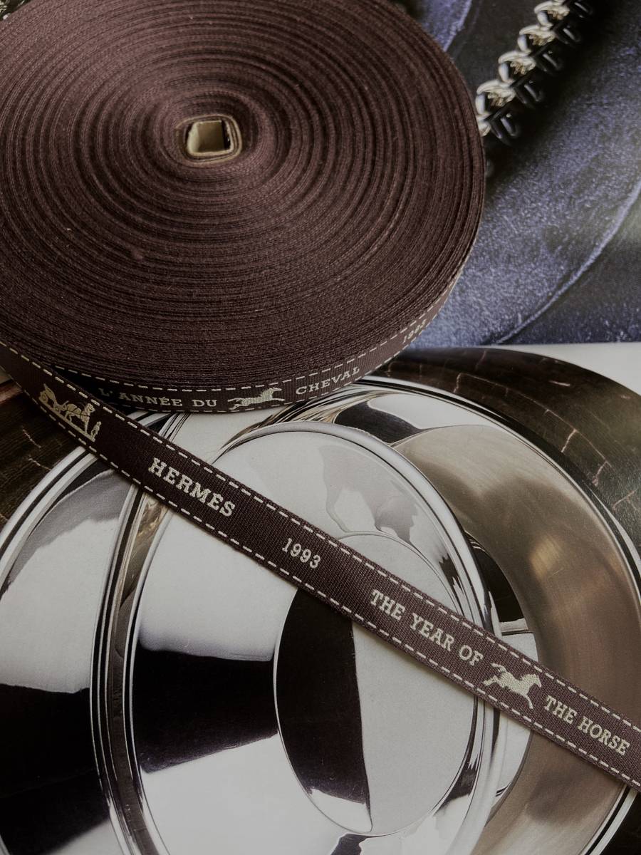 エルメス 1993年限定 リボン 1m拍卖