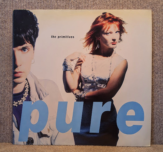 PRIMITIVES-Pure/'89 英RCA/Lazy原盤 盤洗浄済拍卖