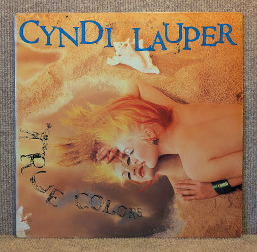 CYNDI LAUPER-True Colors/'86 米Portrait原盤 盤洗浄済拍卖