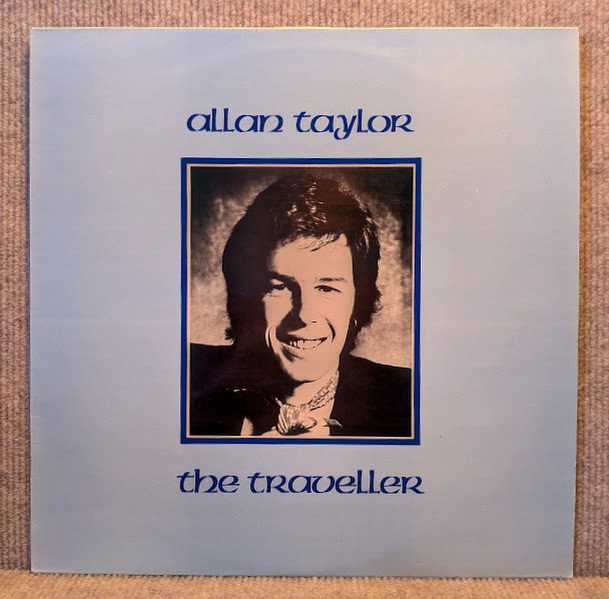 ALLAN TAYLOR-Traveller/試聴/'78 英Rubber原盤 コーティング仕様ジャケット 英フォーク 盤洗浄済拍卖