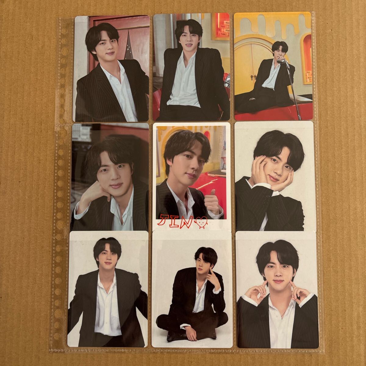 BTS 2021 PERMISSION TO DANCE PTD ミニフォト コンプ ジン拍卖