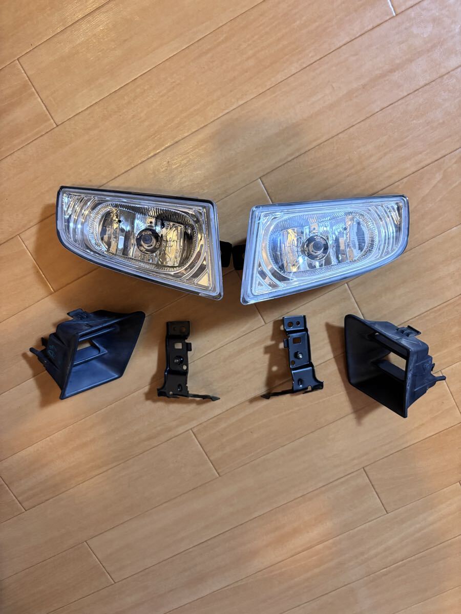 【中古品】フォグランプ 純正形状 シビックFD1 2 3 ハイブリッド 前期 HONDA CIVIC FD拍卖