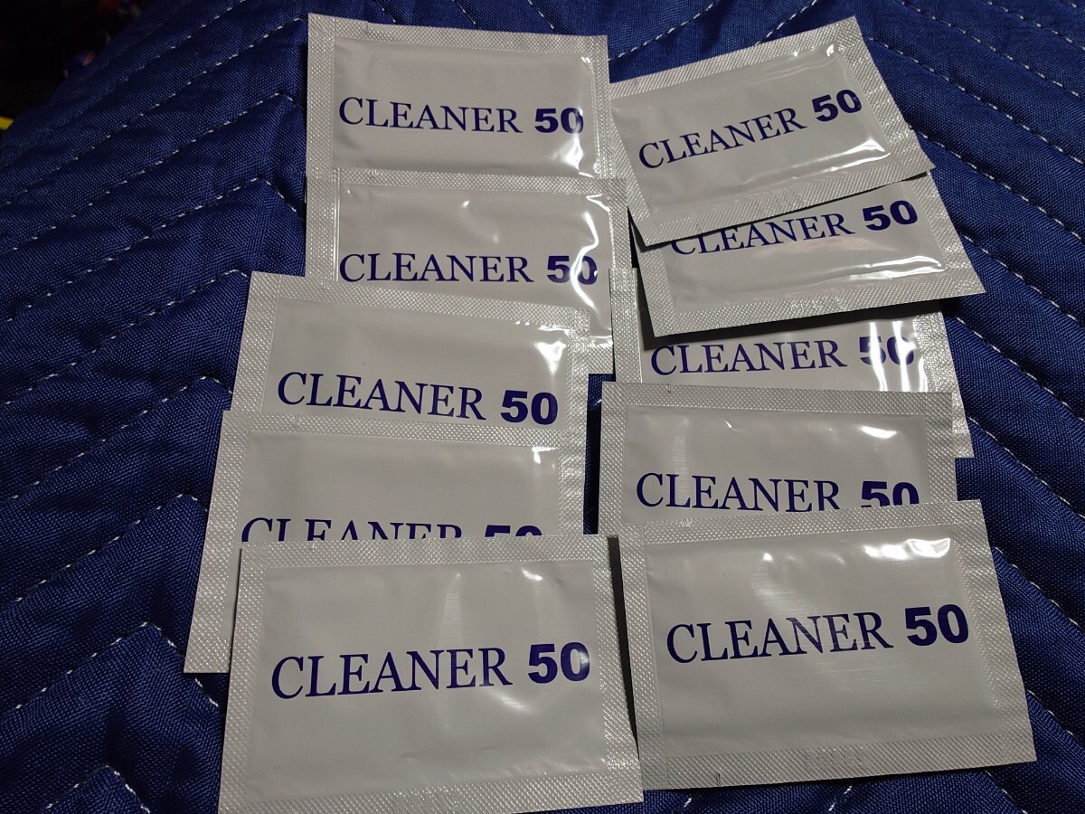 クリーナー 50 10個セット 脱脂クリーナー拍卖