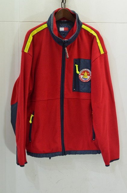 ■TOMMY HILFIGER SAILING GEAR フリースジャケット■トミーヒルフィガー拍卖