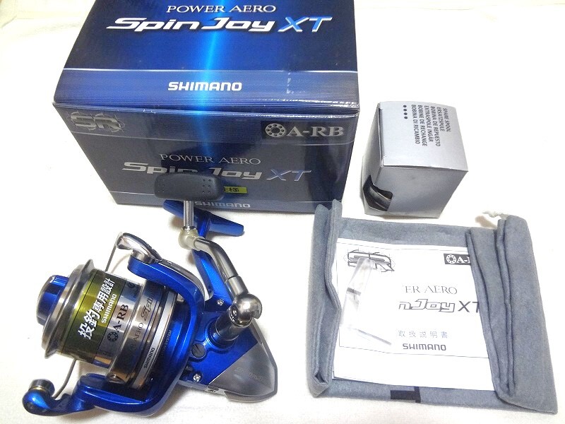 シマノ 08パワーエアロ スピンジョイXT 標準仕様(未使用品)拍卖