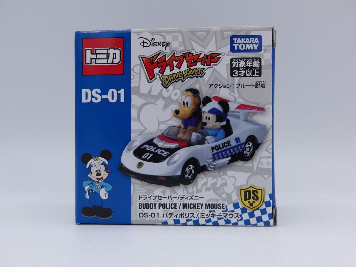 トミカ ディズニー ドライブセーバー DS-01 バディポリス ミッキーマウス拍卖