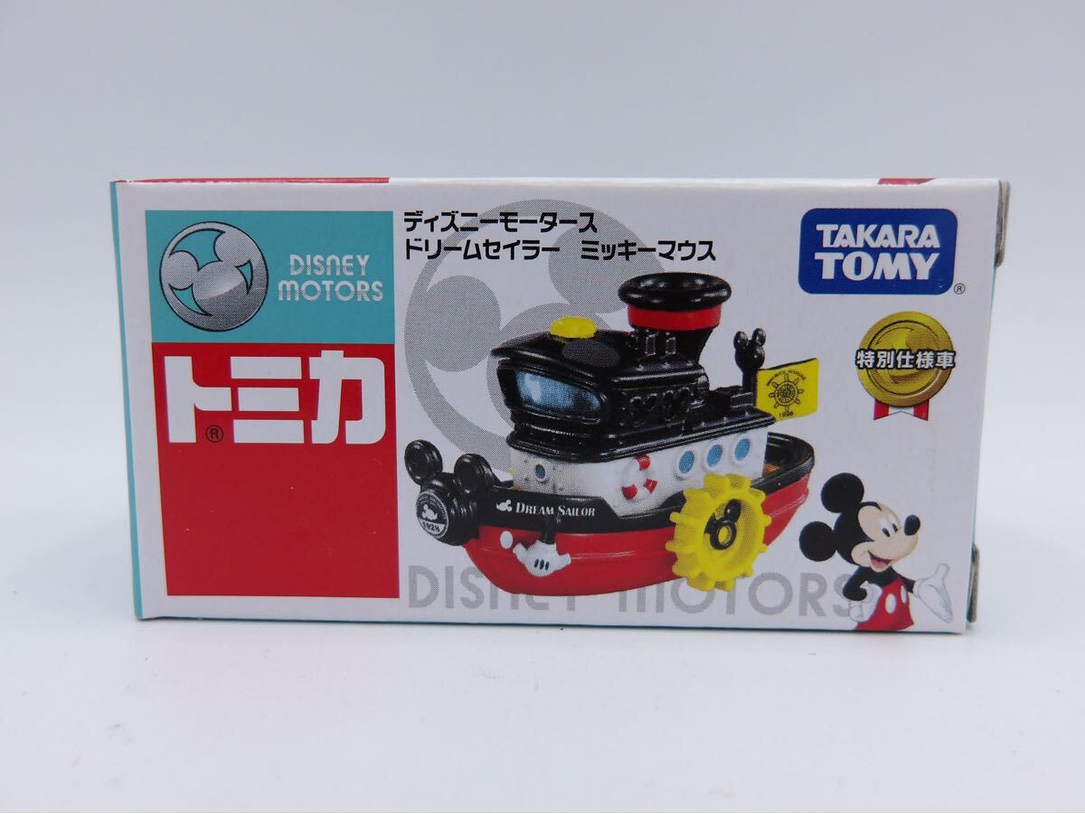 トミカ ディズニーモータース ドリームセイラー ミッキーマウス 特別仕様車拍卖