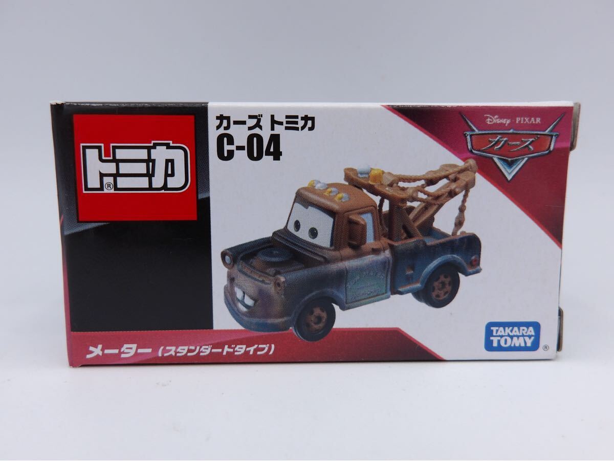 トミカ カーズトミカ C-04 メーター スタンダードタイプ拍卖