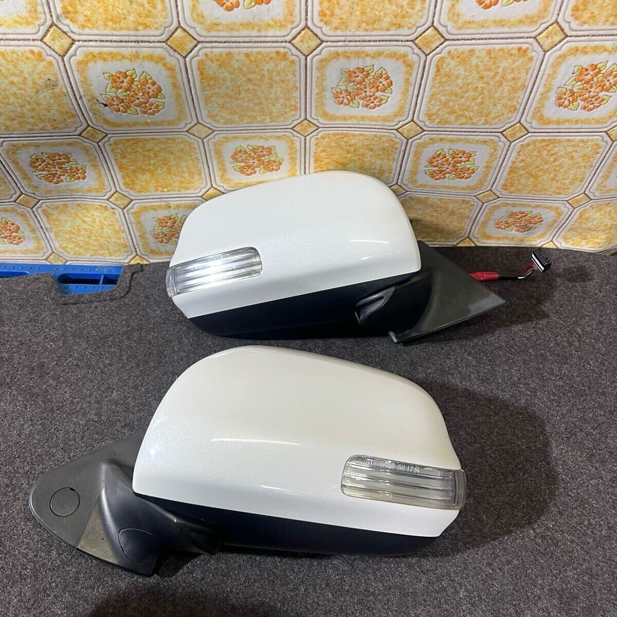 Bb 【《NNP11》】 右左セット ドアミラー サイドミラー 右ドアミラー 左ドアミラー拍卖