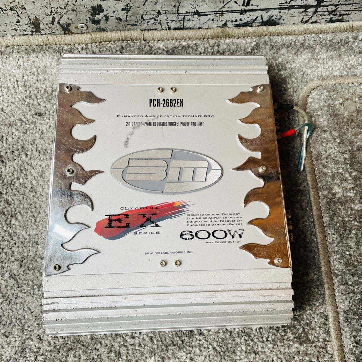 BM アンプ 【PCH-2682EX】 2/1Ch 【EXシリーズ】 【600W】拍卖