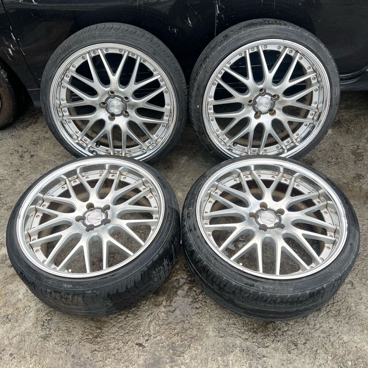 ワーク  WORK LM1 20インチ 【《225/35/ZR20/235/35/ZR20》】20x9.5J PCD 5x114.3 VINMAX 2021年 4本セット 拍卖