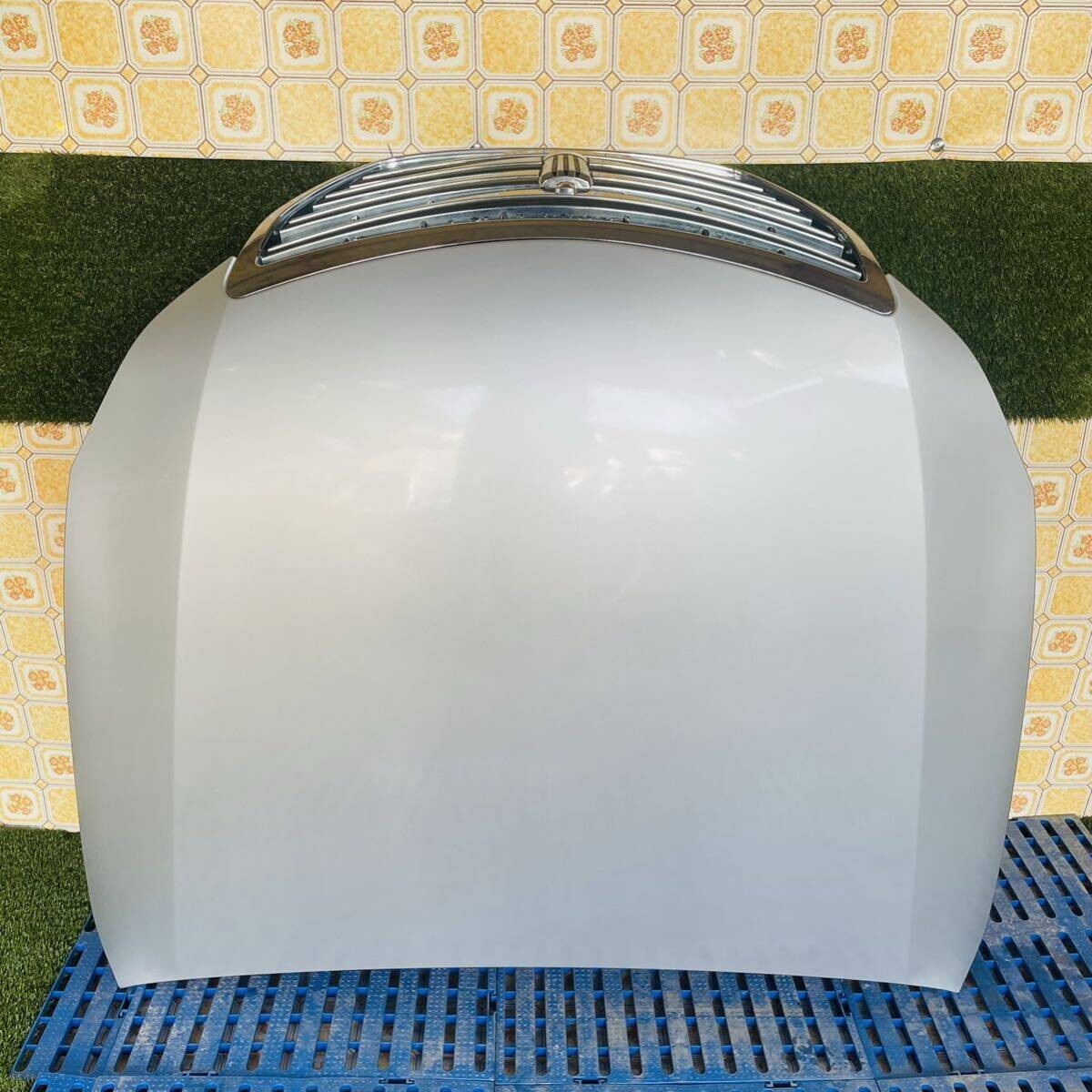 クラウン 200系 【《GRS200》】純正 ボンネット ボンネットフード 【《色 1F7》】拍卖