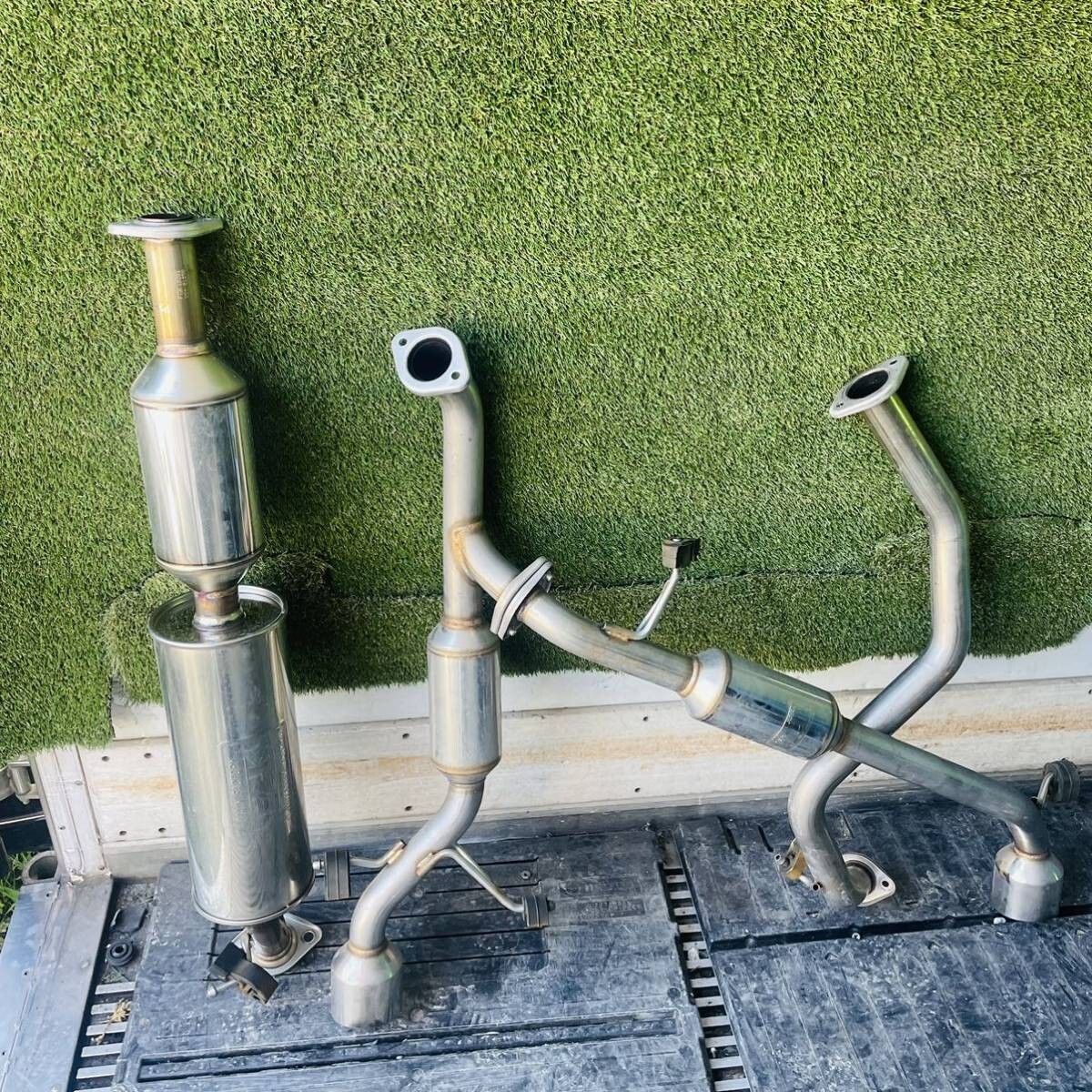 スイフト スポーツ 【ZC33S】【JQR 40184200】JASMA 【FGK 10281 81559】右左出し マフラー拍卖