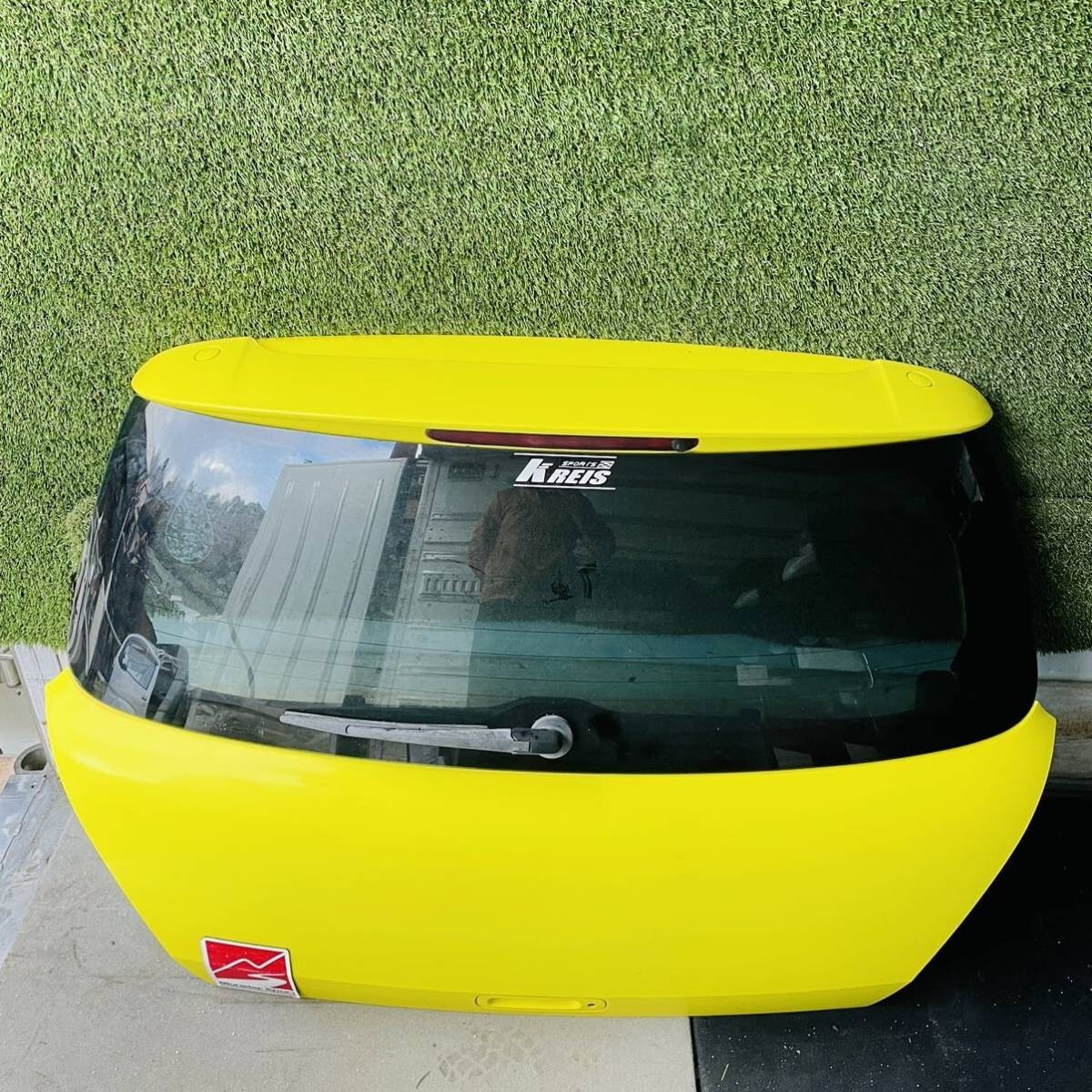 スイフト 【《ZC31S》】バックドア リアゲート スポイラー【《色 ZFT》】拍卖