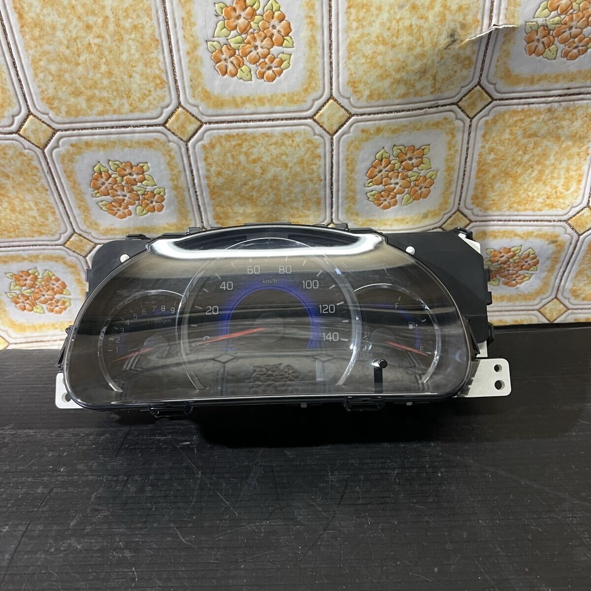 エブリィワゴン EVERYWAGON 【《DA17W》】 純正 メーター スピードメーター 走行距離分かりません拍卖