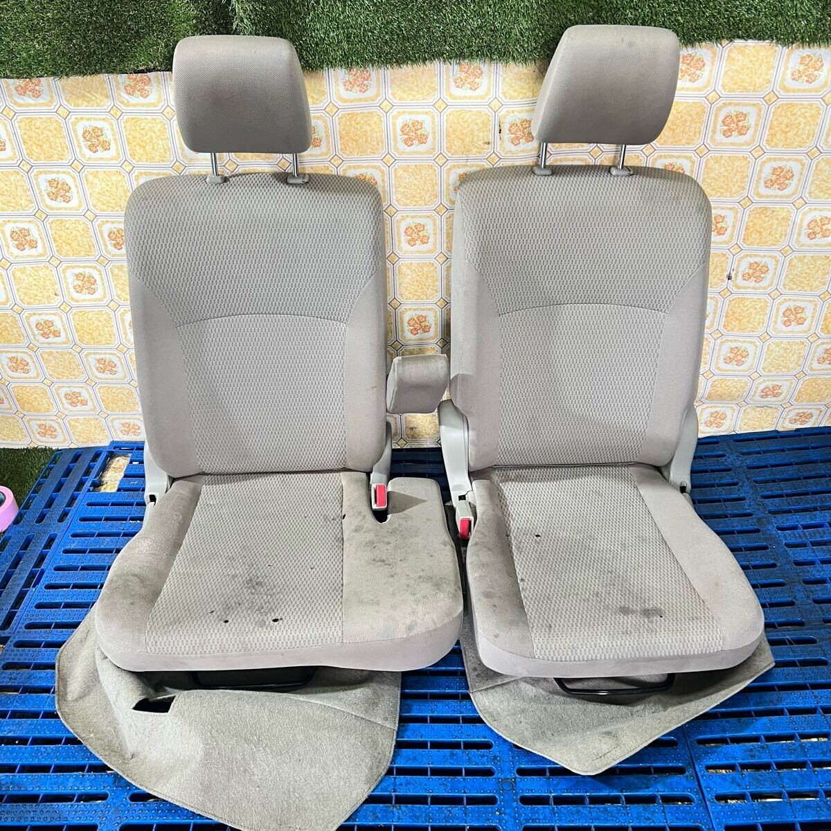 エブリィワゴン EVERYWAGON 【《DA17W》】 純正 右左セット フロントシート シート 運転席シート 助手席シート拍卖
