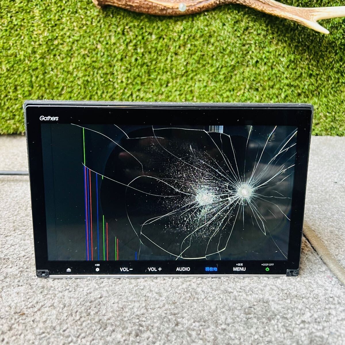 ホンダ純正 Gathers 【《VXM-217VFNi》】純正  メモリーナビ カーナビ ホンダ純正ナビ拍卖