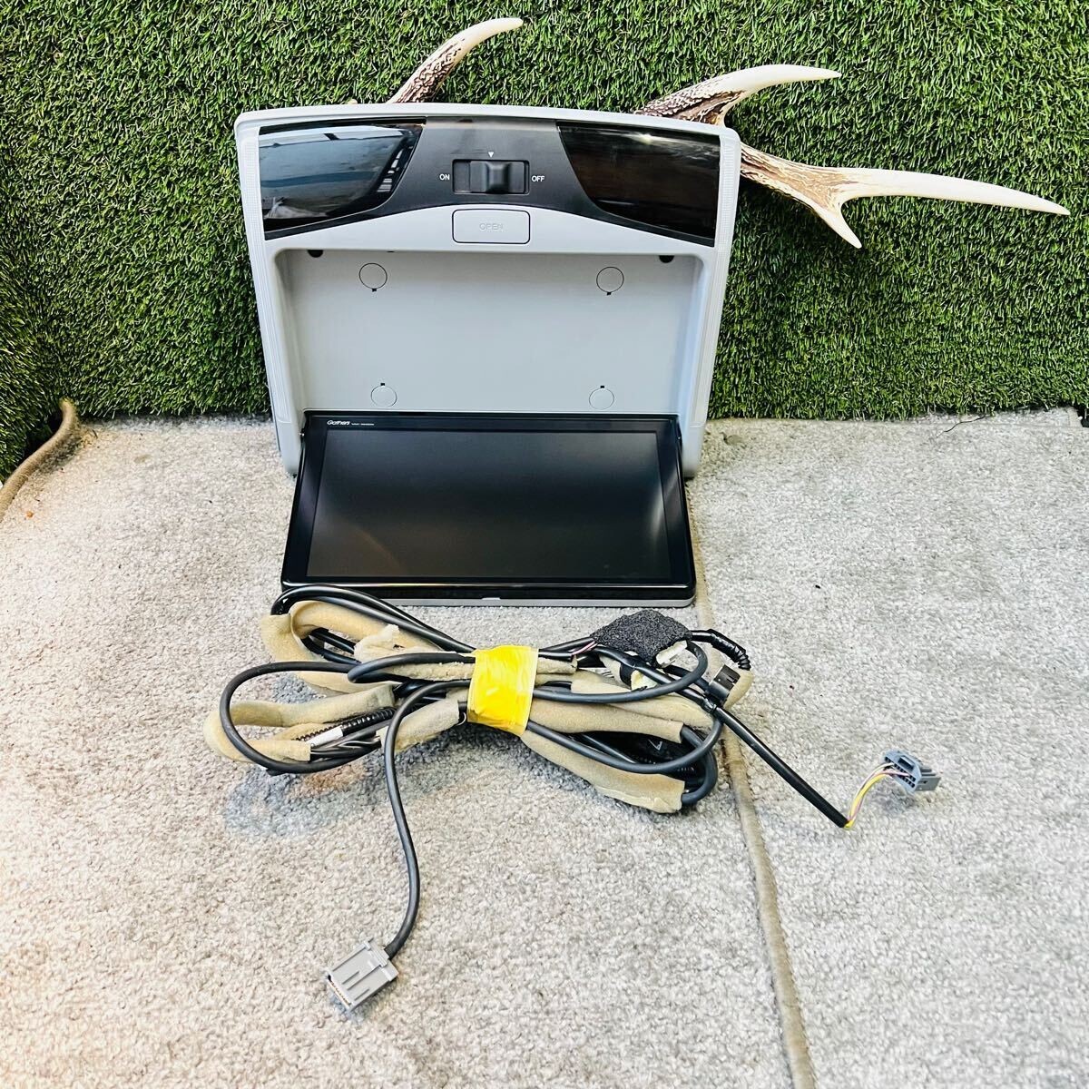 ホンダ純正 Gathers 【《VM-185EN》】純正 フリップダウンモニター リアモニター 08A20-5X0-701-01拍卖