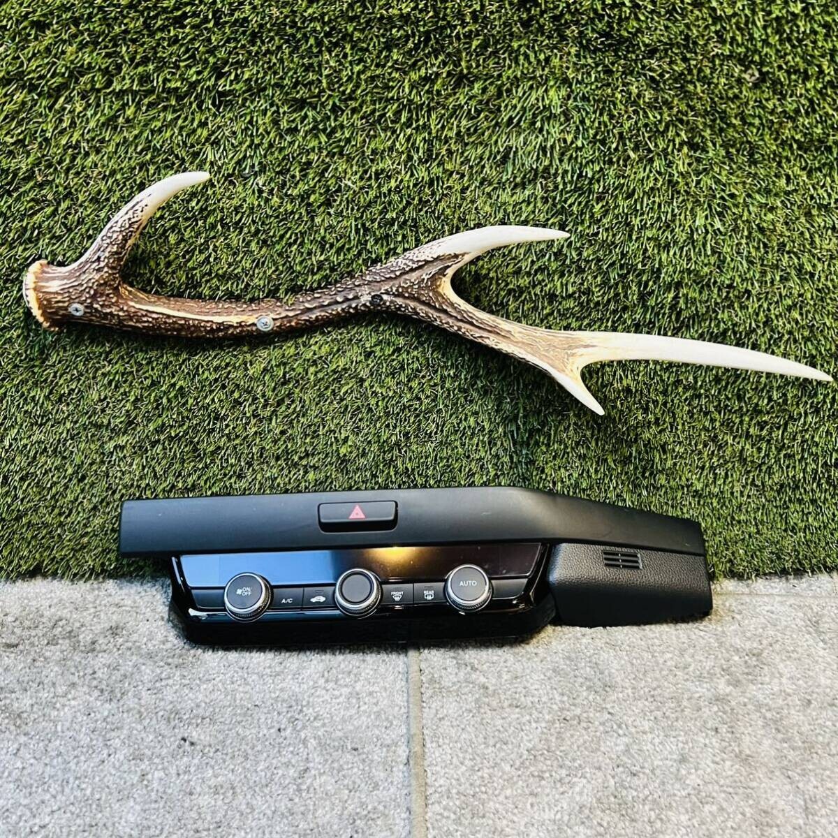 フィット GR系 【《GR1 GR2 GR3 GR4 GR5 GR6 GR7 GR8》】純正 エアコンパネル エアコンスイッチ拍卖