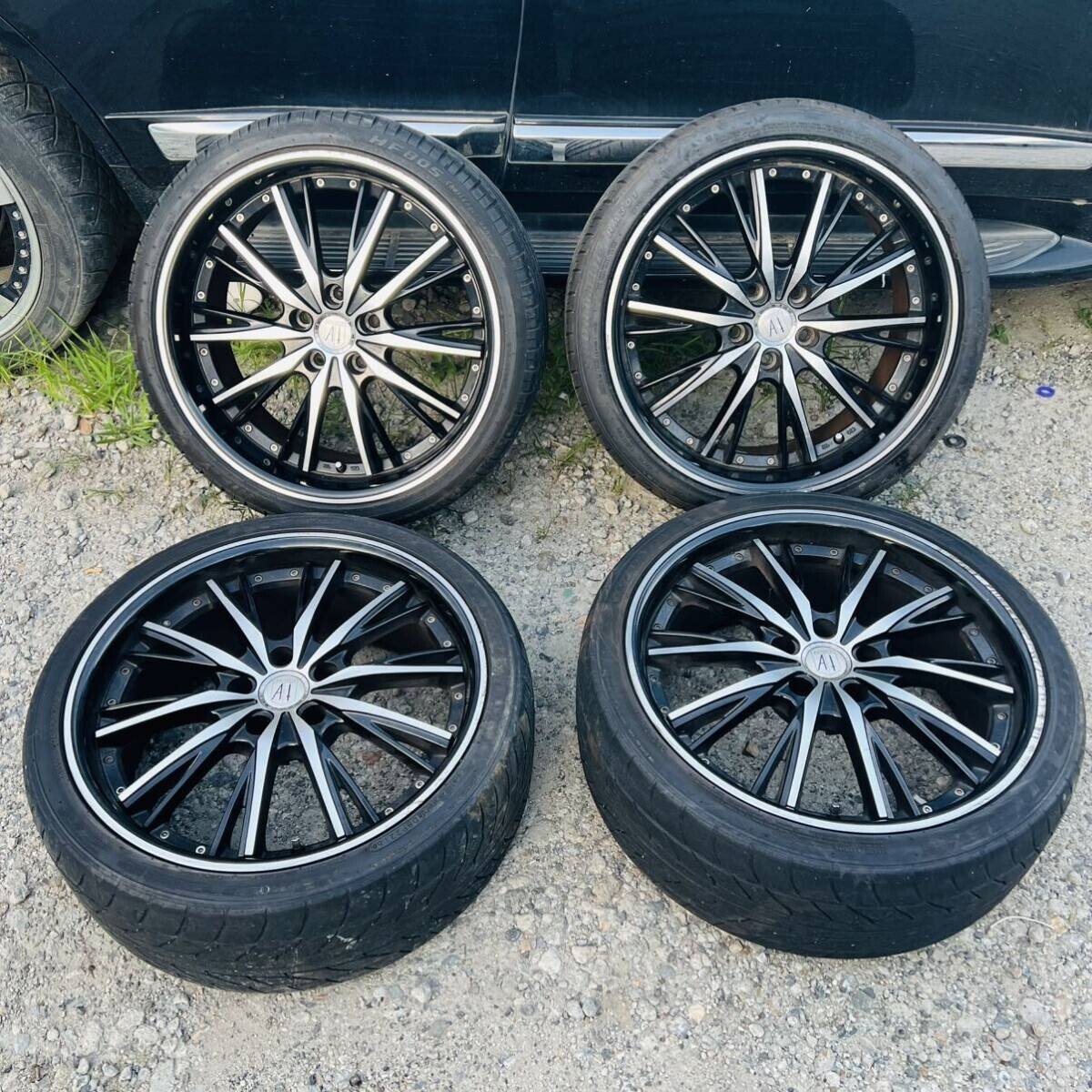 ANHELO KLEITOS アネーロ《275/30/R20 245/35/R20》EXTREME/ZR HIFLY 2016年/20年 《20x8.5J 20x9.5J》 《PCD 114.3/120》 4本セット拍卖