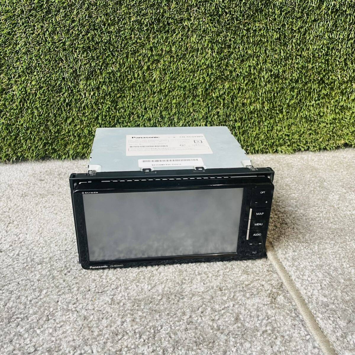 パナソニック 【CN-RE04WD】メモリーナビ カーナビ パナソニック純正ナビ拍卖