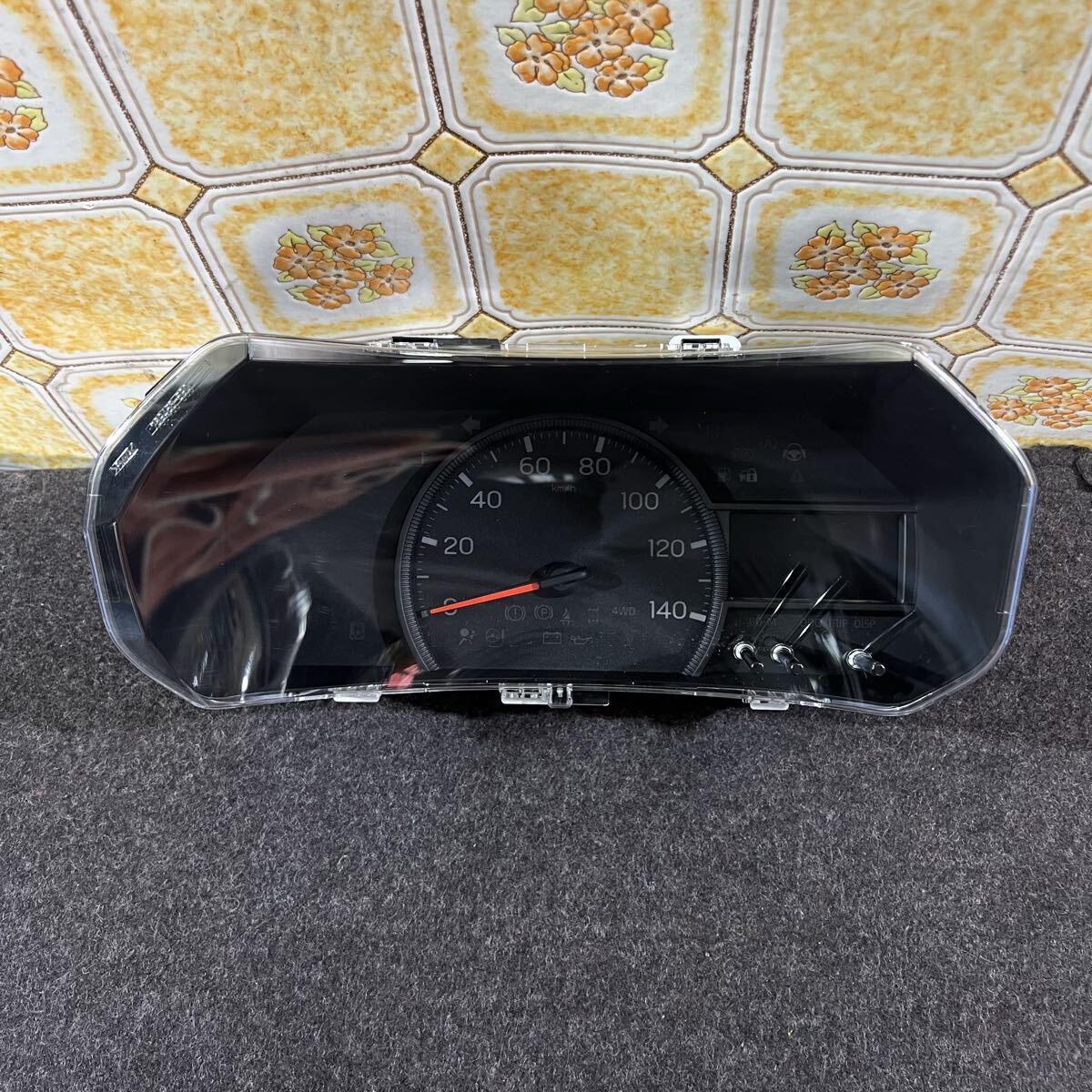 ハイゼット HIJET 【《S500P S510P》】メーター スピードメーター 5104km 83800-B5B41 15-9-25拍卖