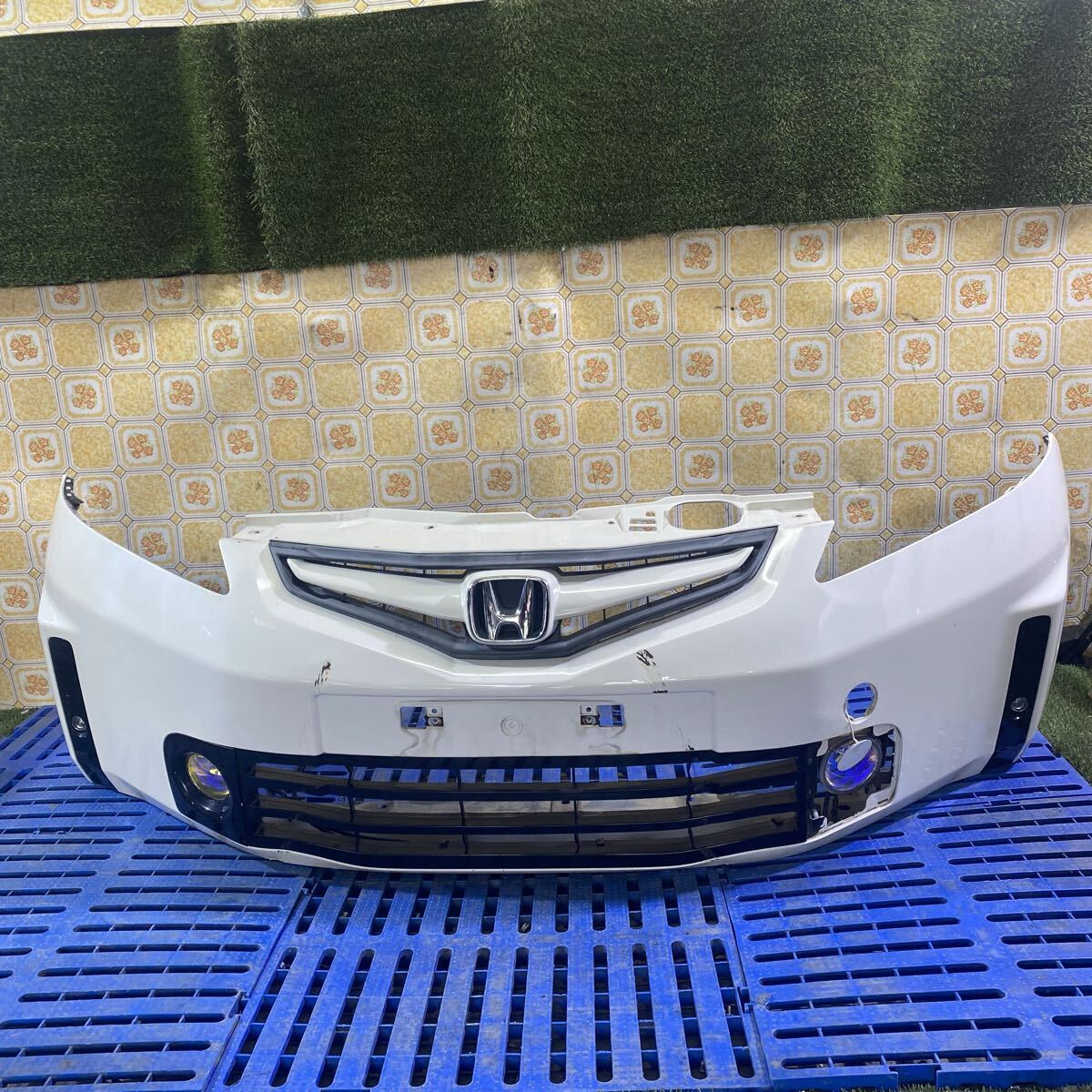 フィット FIT 《GE6 GE8》フロントバンパー 純正バンパー バンパー Fバンパー MODULO  26-9-25拍卖