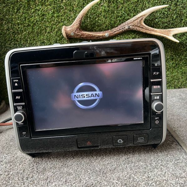 日産純正 セレナ 27 SERENA 【《HFC27 C27 FC27》】純正 カーナビ 【《MM518D-L》】 メモリーナビ 日産純正ナビ BT TV USB SD CD拍卖