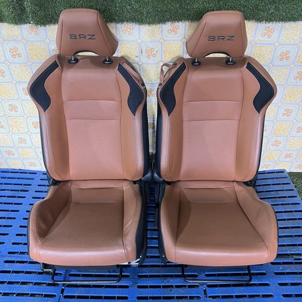 BRZ 86 【《ZC6 ZN6》】純正 シート フロントシート  運転席シート  助手席シート拍卖
