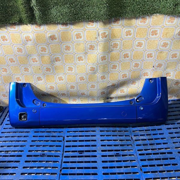 Nバン エヌバン N VAN 【《JJ1 JJ2》】純正  リアバンパー 純正バンパー バンパー 【《色 B593M》】拍卖