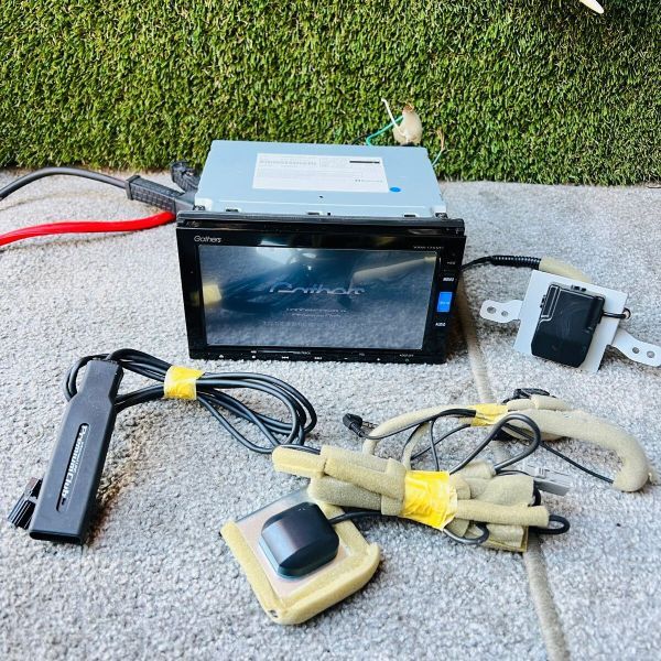 ホンダ純正 Gathers 【《VXM-175VFi》】純正  メモリーナビ カーナビ ホンダ純正ナビ 拍卖