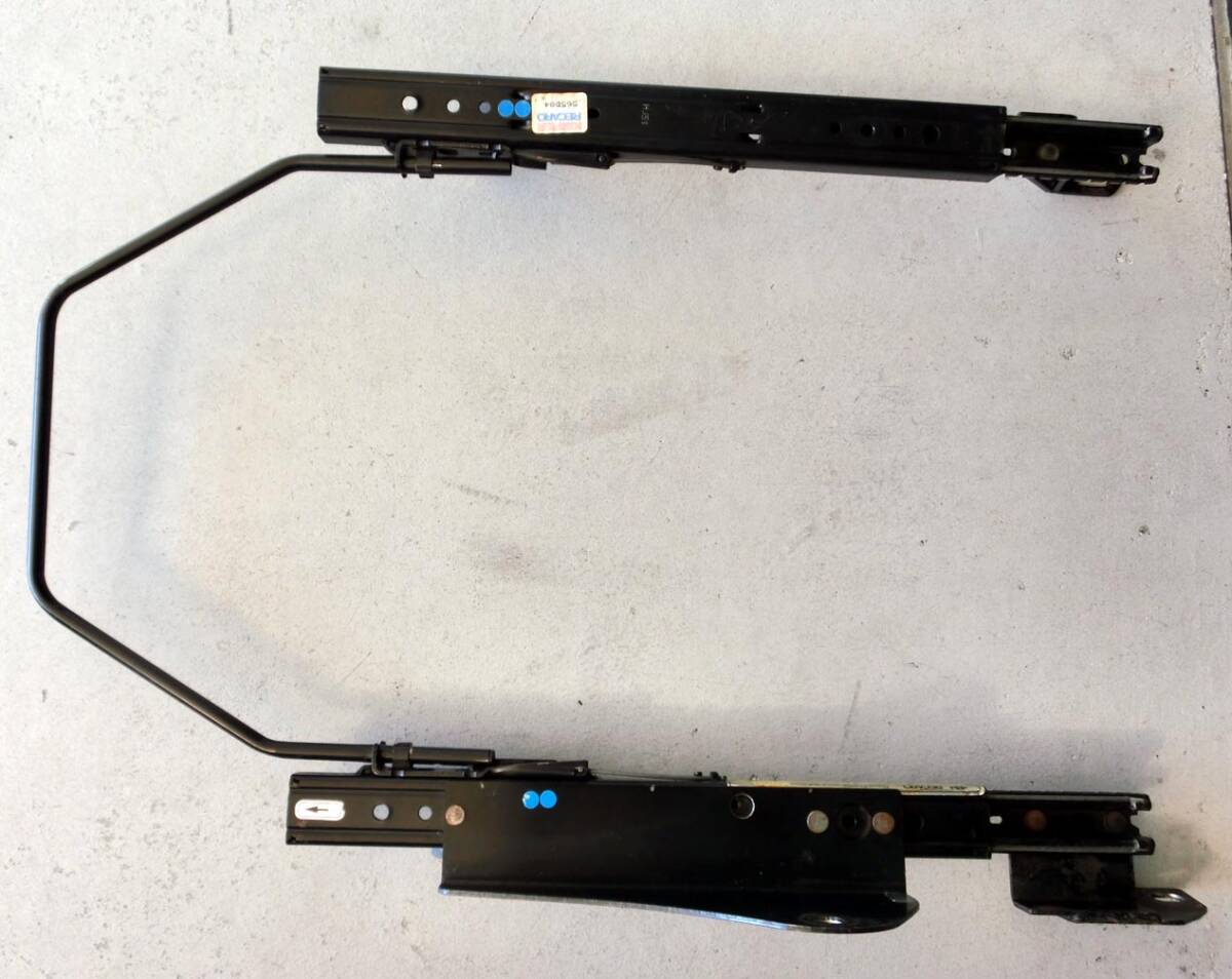 レカロ RECARO 運転席 シートレール スカイライン GTR BNR32 BCNR33 BNR34 拍卖