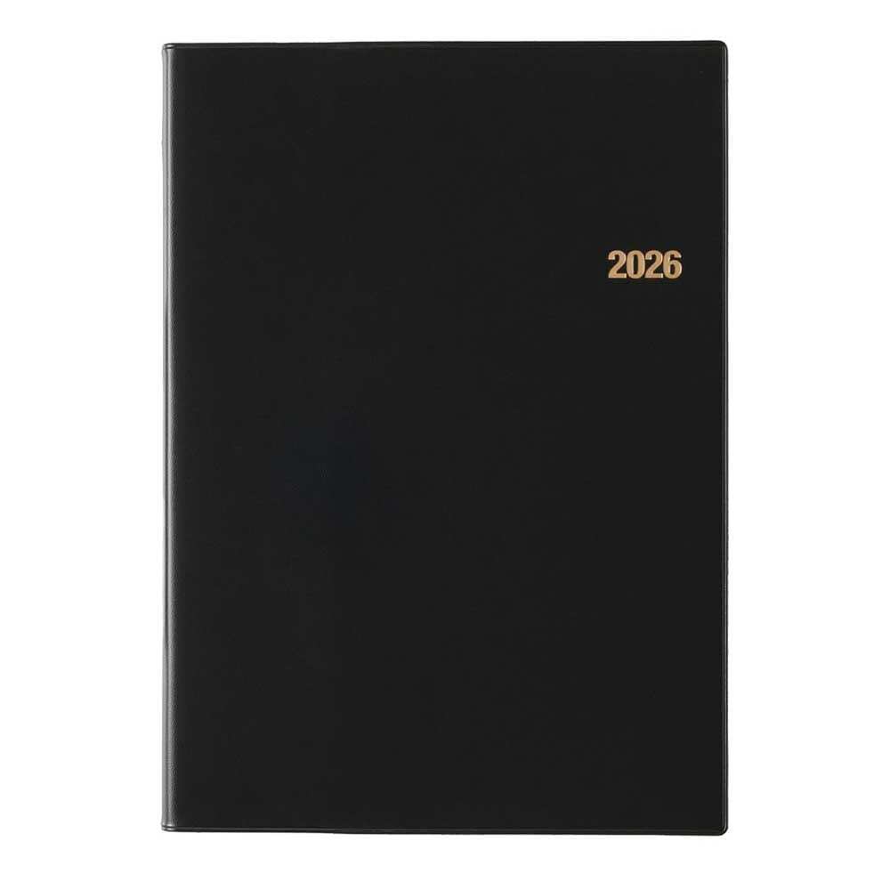 @ 【即決】▽2026年 ダイアリー▽ ノルティ 2025年12月~ 手帳 スケジュール帳 ウィークリー B5サイズ 月間ブロック 黒 ブラック // 6126拍卖