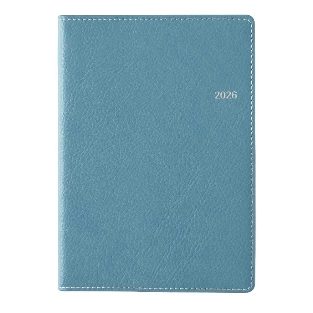 @【即決】▽2026年 ダイアリー▽ ノルティ 手帳 スケジュール帳 ウィークリー 2025年12月始まり 月曜始まり A6サイズ ブルー // 2023拍卖