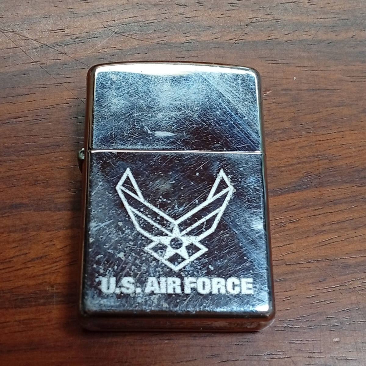 ライター村062 Zippo U.S. AIR FORCE アメリカ空軍 ジッポ 動作未確認 拍卖