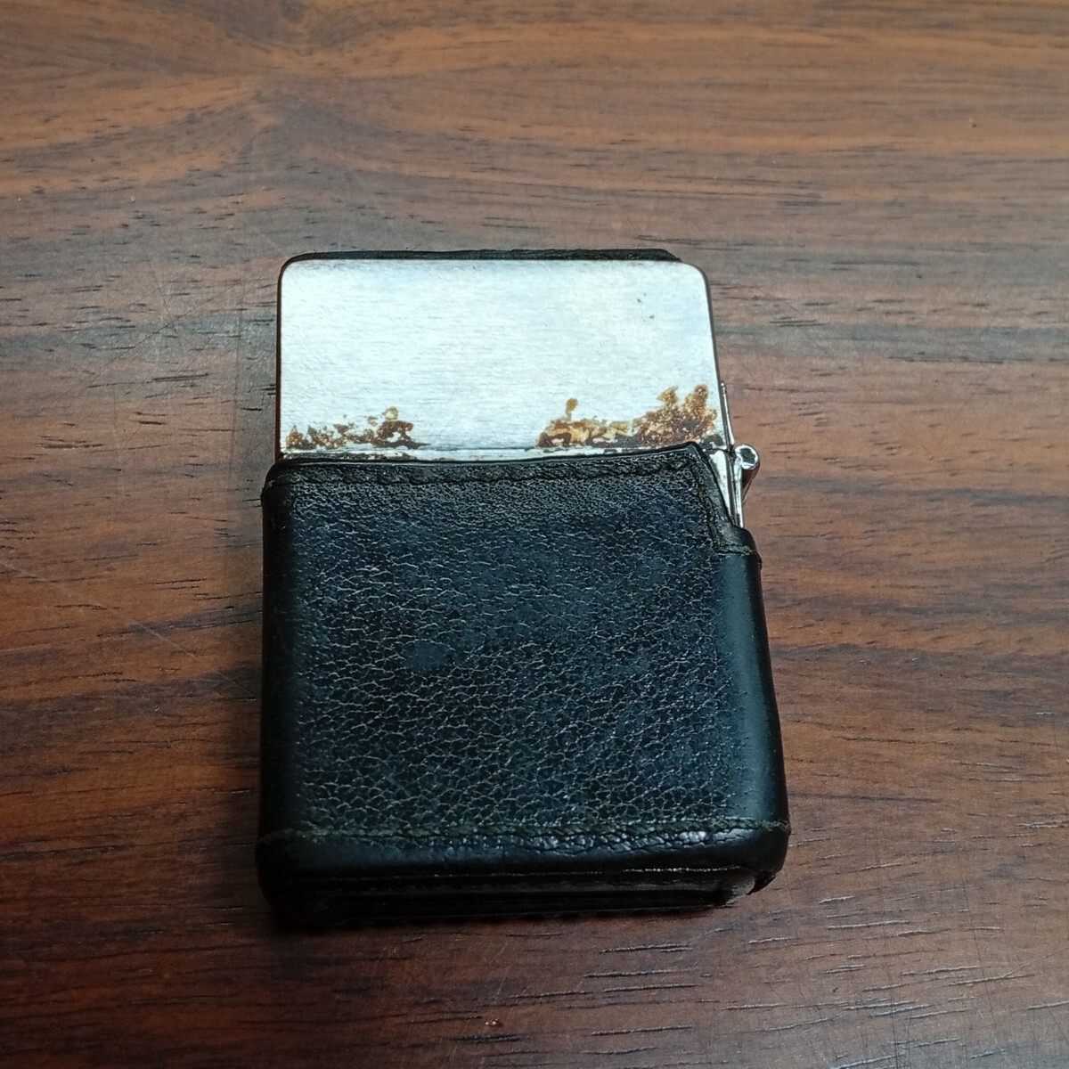 ライター村066 Zippo レザー ジッポ 動作未確認 拍卖